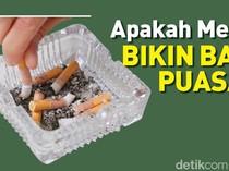 Hukum Merokok Saat Puasa