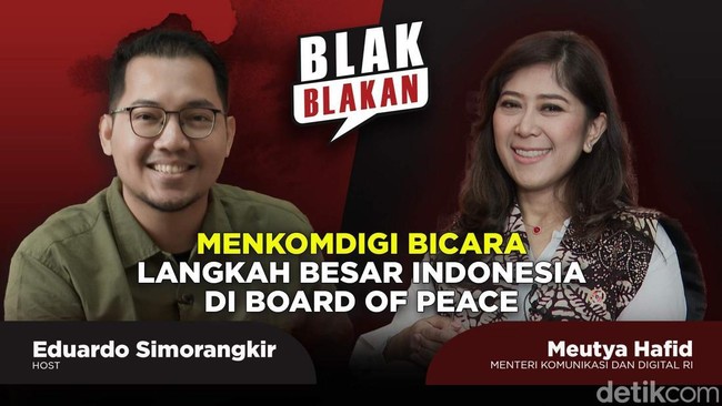Menkomdigi Bicara Langkah Besar Indonesia di Board of Peace