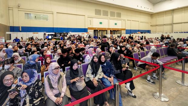 Modinity menghadirkan Modinity Raya Festival yang berlangsung pada 20–22 Februari 2026 di ICE BSD.