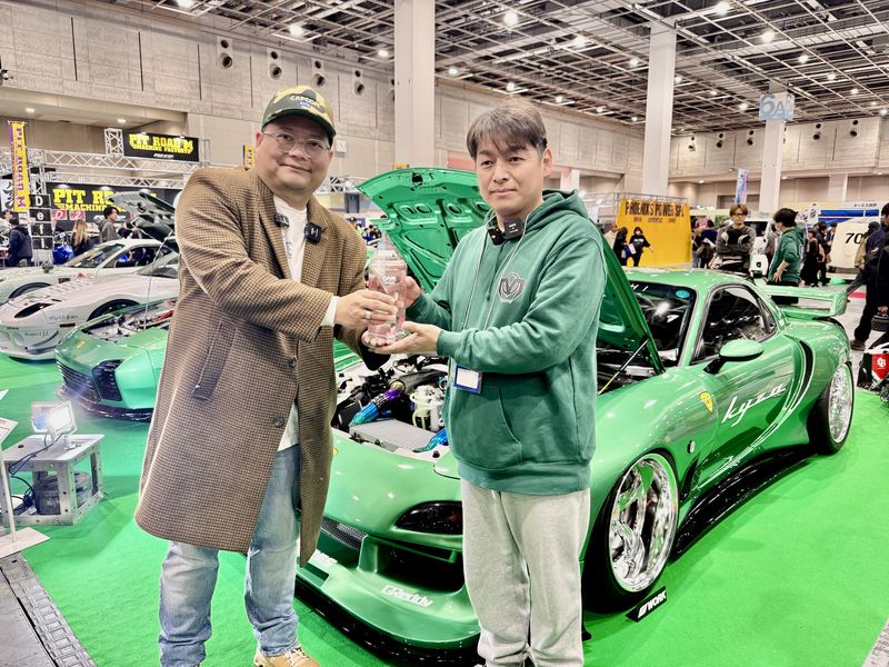 NMAA hadir di Osaka Auto Messe (OAM) 2026