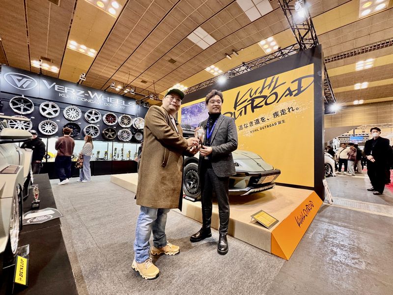 NMAA hadir di Osaka Auto Messe (OAM) 2026