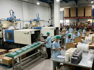 Pabrik Trifinity Layani Pembelian Retail Kemasan Halal, Cabang Kian Luas