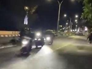 Balap Liar Bikin Resah Warga Parepare, Pelaku Kucing-kucingan dengan Polisi