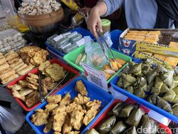 Diserbu Pemburu Takjil, Omzet Pedagang Benhil Capai Rp 5 Juta!