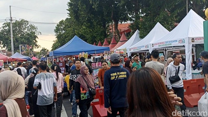 Pasar Takjil di Blitar