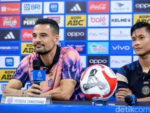 Persita Siap Ulangi Hasil Manis atas Persib Bandung