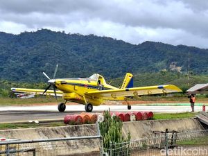 Deddy Sitorus Pastikan BBM Krayan Aman Usai Insiden Pesawat Jatuh