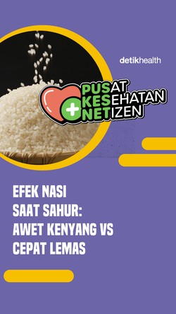 Video Polemik Porsi Nasi Saat Sahur, Bikin Awet Kenyang atau Justru Cepat Lemas?