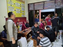 Polisi Kembali Amankan Pelajar di Lubuklinggau yang Sedang Tawuran