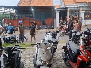 Polres Probolinggo Bubarkan Balap Liar di Besuk, 21 Motor Diamankan
