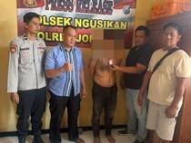 Maling Motor Babak Belur Dimassa Warga Jombang, Sabu Ditemukan di Dompet