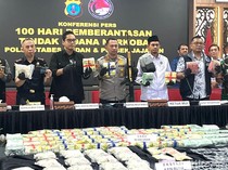 2 Kurir Bawa 80 Kg Sabu Ditangkap di Asahan, Dikendalikan Seorang Wanita