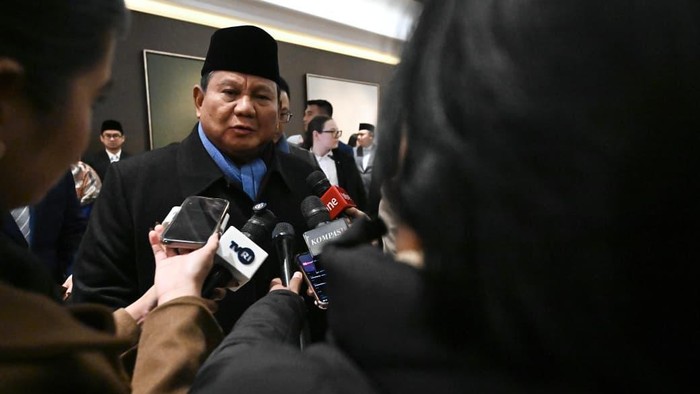 Presiden Prabowo Subianto di Washington DC, Amerika Serikat, Sabtu (21/2/2026).