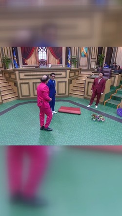 Video: Kocak Boris Bokir Ledek Gaya Rambut Vidi Bule di Monitor Ketua Trans TV