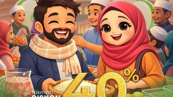 Promo beli takjil dari Bank Sumsel Babel