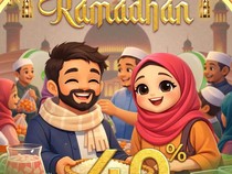 Transaksi Lewat BSB Mobile, Beli Takjil Dapat Diskon 40%