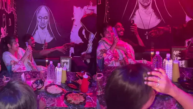 Restoran Horor Tawarkan Sensasi Makan Dilayani 'Hantu' Restoran Horor Tawarkan Sensasi Makan Dilayani 'Hantu'