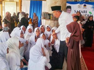 Resmikan Gedung Baru Ponpes Annihayah, Saan Minta Negara Hadir untuk Santri
