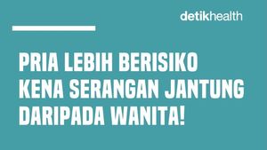 Video: Pria Lebih Rentan Kena Serangan Jantung daripada Wanita