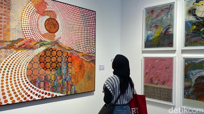 Salah satu pameran seni di Surabaya, ARTSUBS