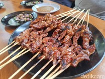 Sate Sineureut Hadori, Menu Rebutan Pecinta Kambing di Bandung