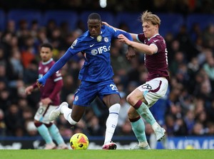 Chelsea Vs Burnley 1-1: Gol di Injury Time Batalkan Kemenangan Si Biru