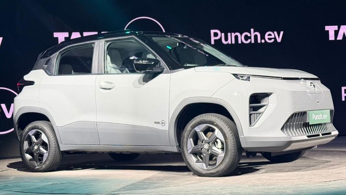 Tata Punch EV.