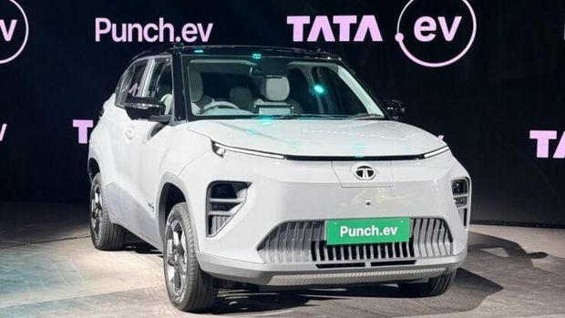 Tata Punch EV. Tata Punch EV.