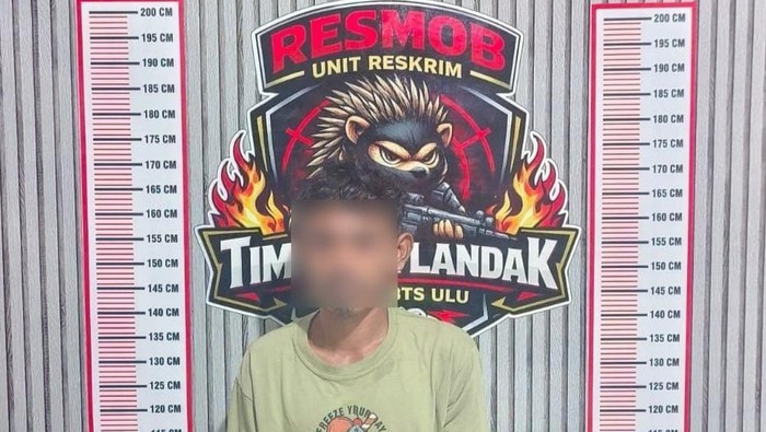 Tersangka Basuki yang buron sebulan ditangkap polisi