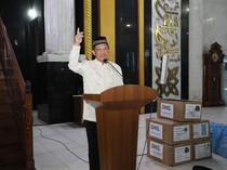 Tito Dukung Selesaikan Pembangunan Masjid Islamic Centre Lhokseumawe