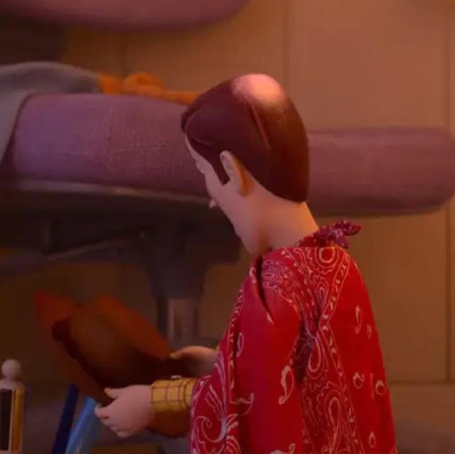 30 Tahun Toy Story, Kepala Woody Mulai Botak