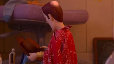 30 Tahun Toy Story, Kepala Woody Mulai Botak