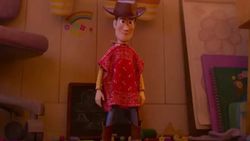 30 Tahun Toy Story, Kepala Woody Mulai Botak