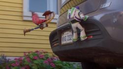 30 Tahun Toy Story, Kepala Woody Mulai Botak