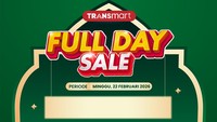 Jangan Lupa Hari Ini Serbu Transmart Full Day Sale, Gebyar Diskon 50% + 20%!