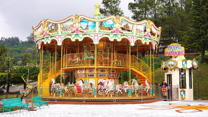 Wahana baru Royale Parade di Mikie Funland. (Dok Mikie Funland)