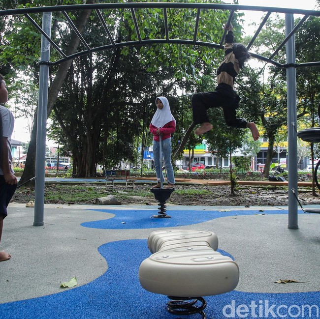 Wajah Baru Taman Kota Bekasi Kini Lebih Terbuka dan Ramah Anak