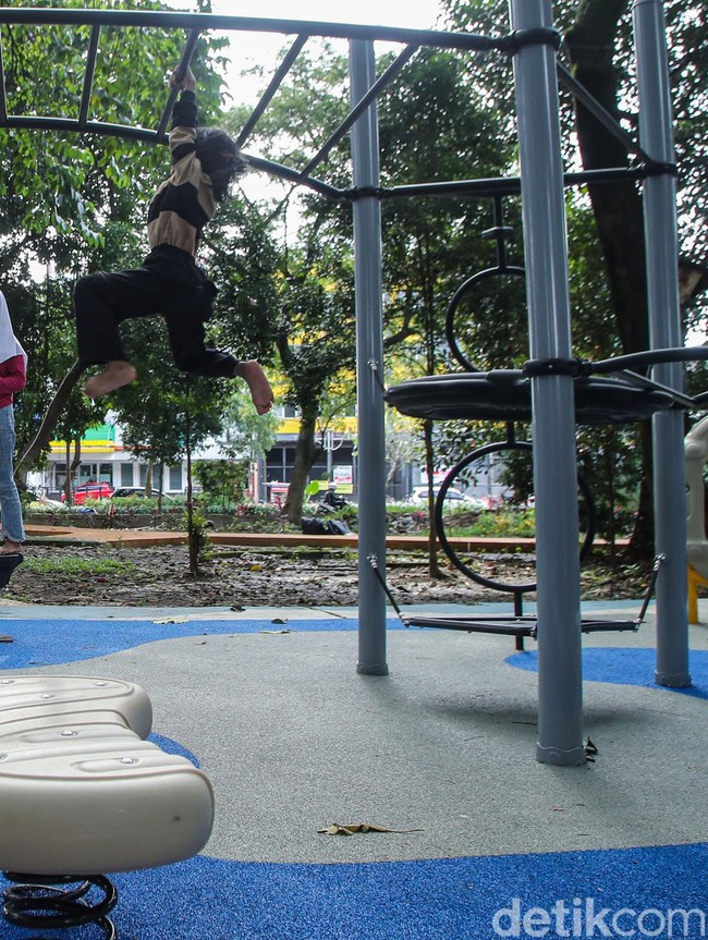 Wajah Baru Taman Kota Bekasi Kini Lebih Terbuka dan Ramah Anak