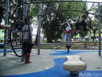 Wajah Baru Taman Kota Bekasi Kini Lebih Terbuka dan Ramah Anak
