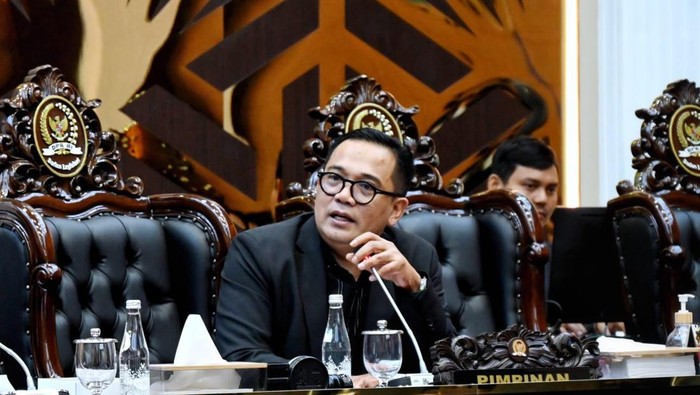 Wakil Ketua Badan Legislasi (Baleg) Dewan Perwakilan Rakyat Republik Indonesia (DPR RI)  A Iman Sukri