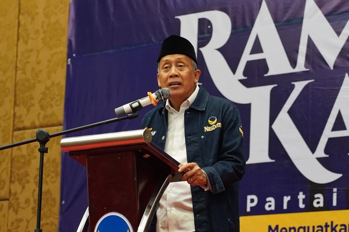 Saan Mustopa: Konsolidasi NasDem di Jabar 7 Usai Safari Ramadan, Apakah Ini Tanda Perubahan Besar?