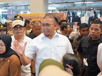 Andre Rosiade Sidak Pasar Raya Padang Fase VII, Pedagang Ngeluh Sepi-Pungli