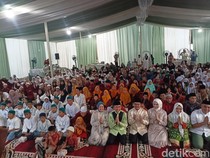 Tasyakuran 1 Tahun RD-PS, Walkot Palembang Santuni 500 Anak Yatim