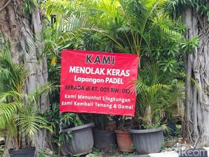 Warga Pulomas Jaktim Keluhkan Lapangan Padel Bising, Berujung Gugat ke PTUN