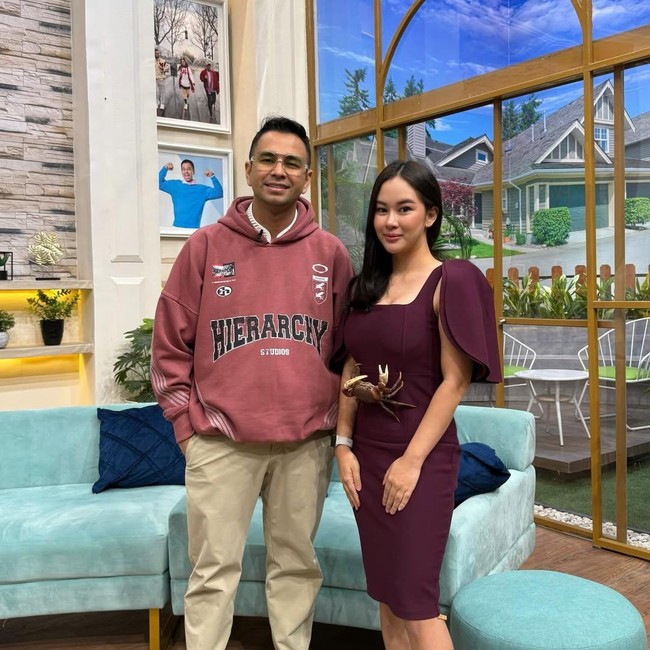 Yasmine Karenina Bikin Raffi Ahmad Bergidik Gegara Pelihara Hewan Tak Biasa