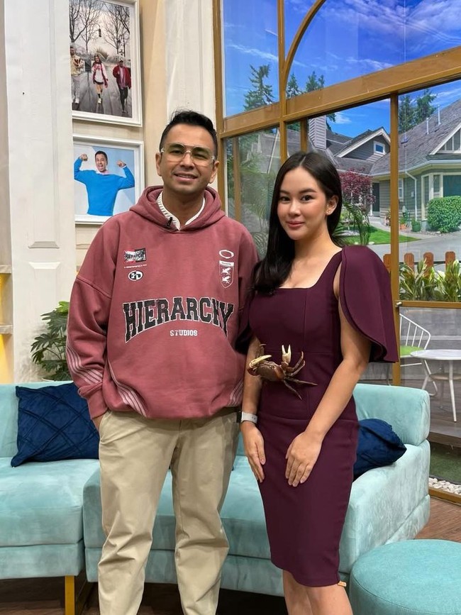 Yasmine Karenina Bikin Raffi Ahmad Bergidik Gegara Pelihara Hewan Tak Biasa