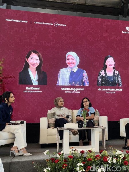 Anaknya Divonis 7 Kelainan Jantung, Kisah Shinta Dirikan Brand Heart Troops