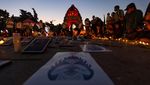 Aksi Lilin di Kota Meksiko, Warga Desak Hentikan Pembunuhan Aktivis HAM