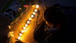 Aksi Lilin di Kota Meksiko, Warga Desak Hentikan Pembunuhan Aktivis HAM