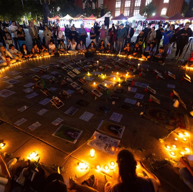 Aksi Lilin di Kota Meksiko, Warga Desak Hentikan Pembunuhan Aktivis HAM